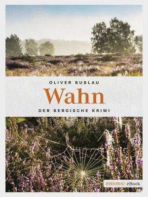 cover image of Wahn